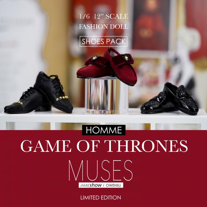 JAMIEshow - Muses - Enchanted - Game of Thrones Homme Shoe Pack - Chaussure